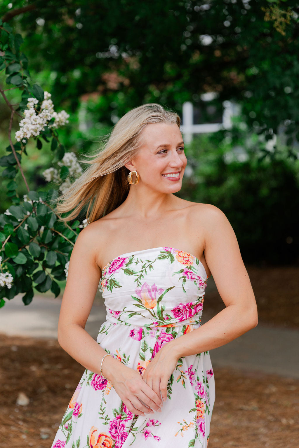 Floral Midi Dress