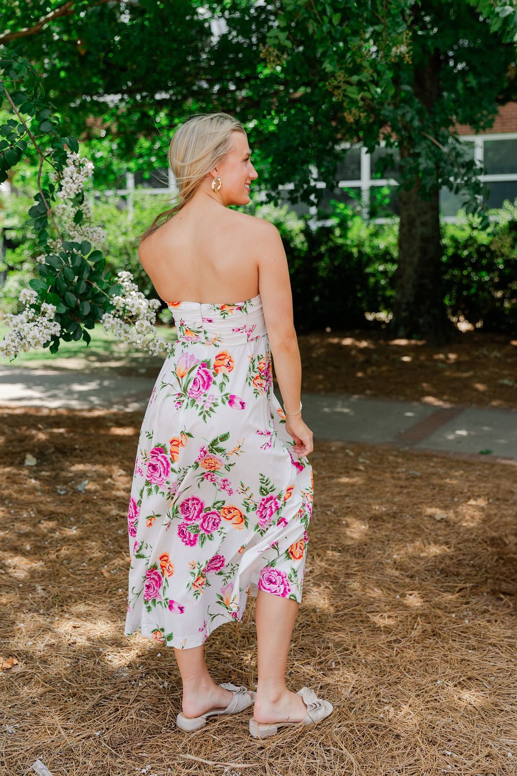 Floral Midi Dress