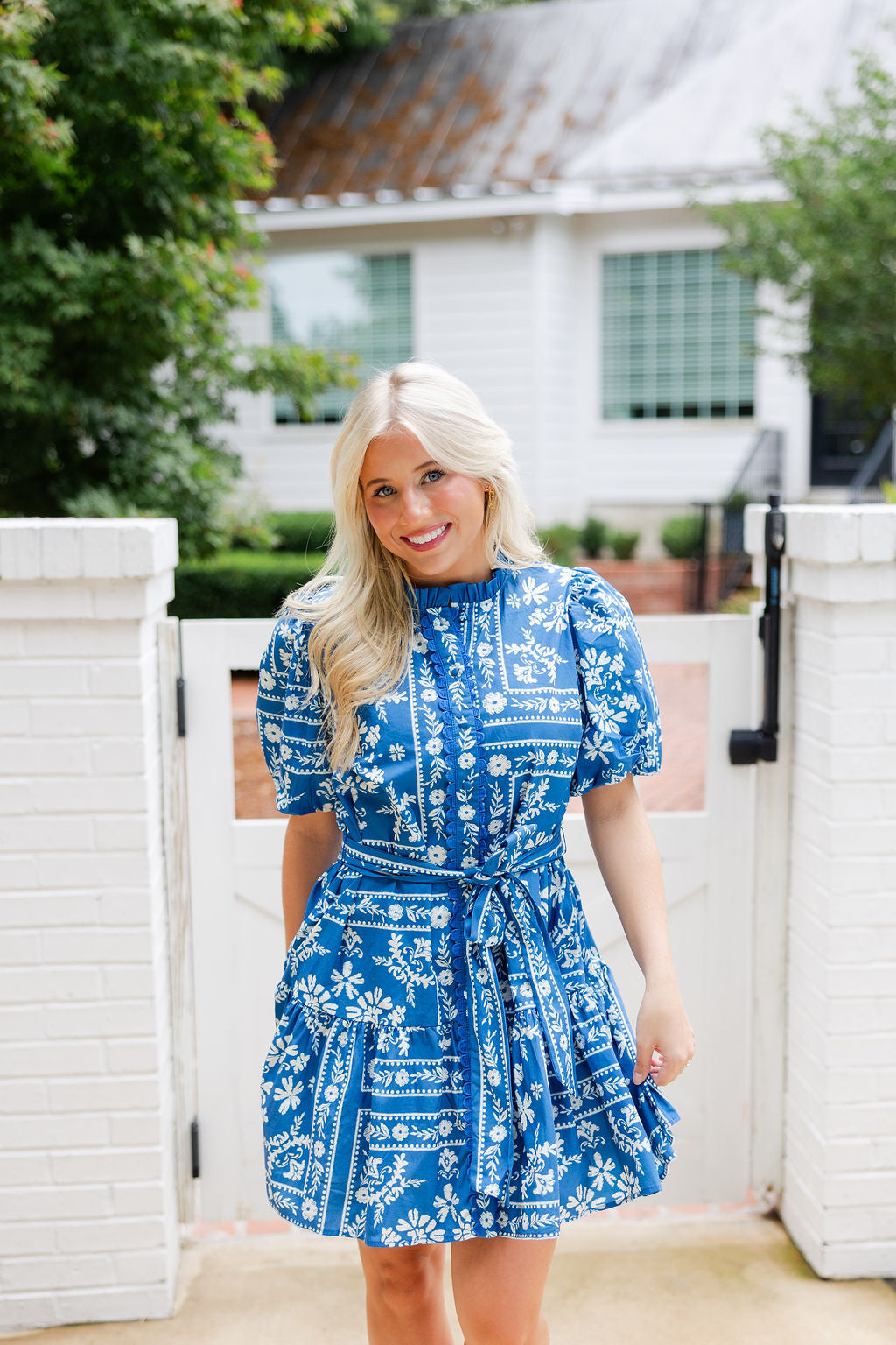 Bandana Print Mini Dress – Therapy Boutique