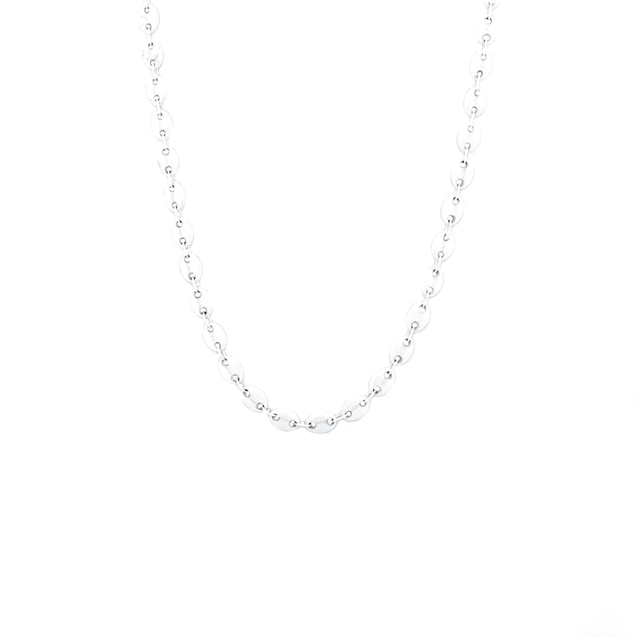 FLAT ANCHOR LINK NECKLACE