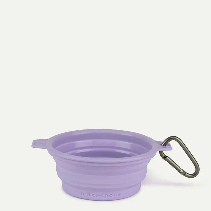 RUBBER TRAVEL BOWL