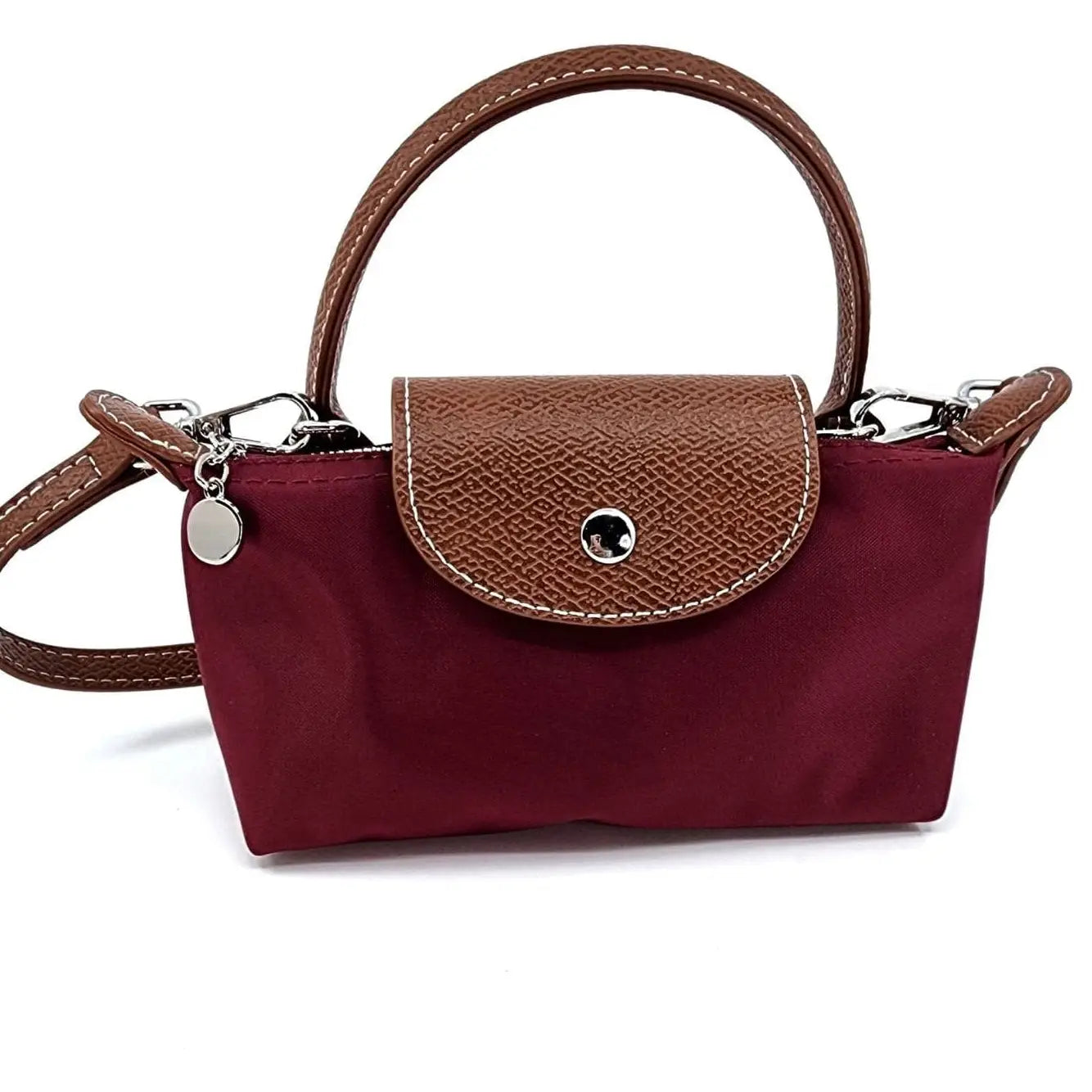 Mini Nylon Crossbody Bag