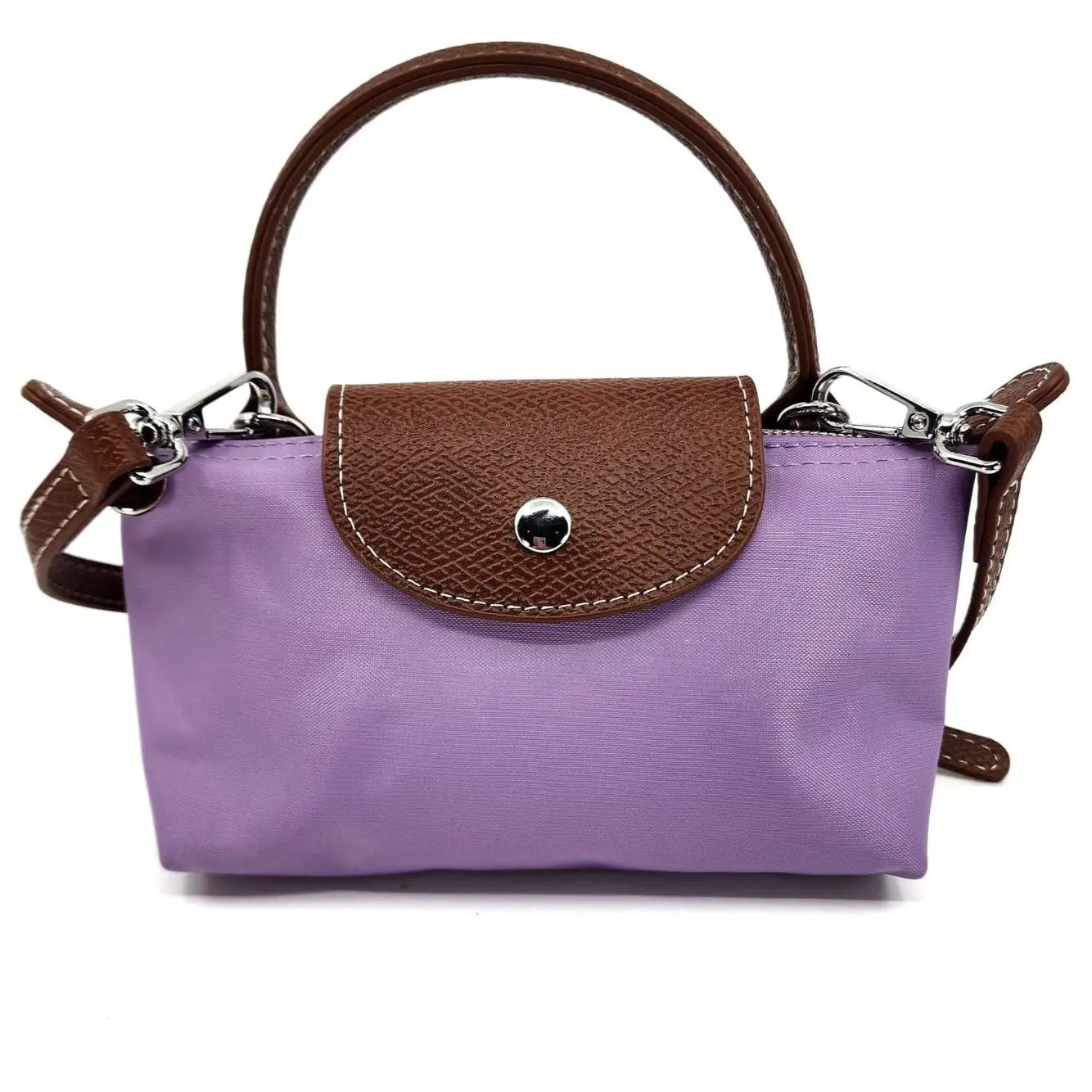 Mini Nylon Crossbody Bag