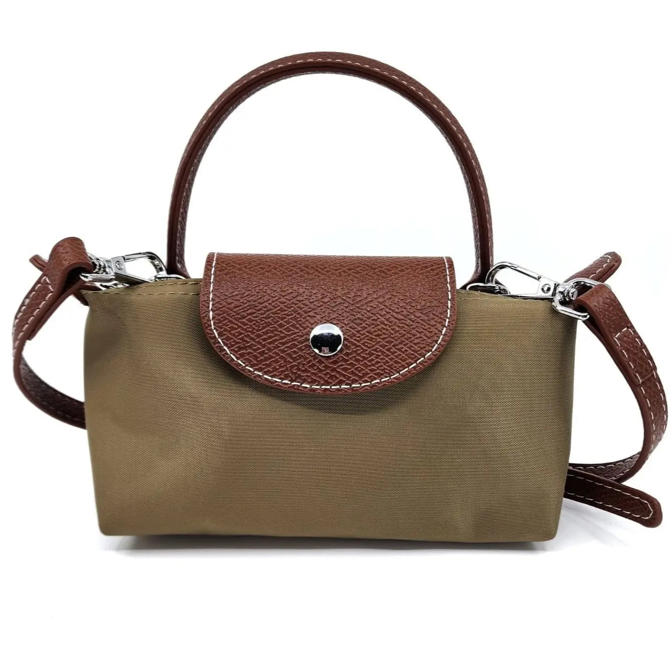 Mini Nylon Crossbody Bag