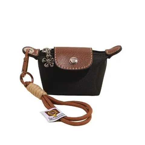 Nylon Mini Bag Charm