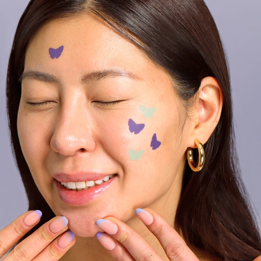 BUTTERFLY PIMPLE PATCHES
