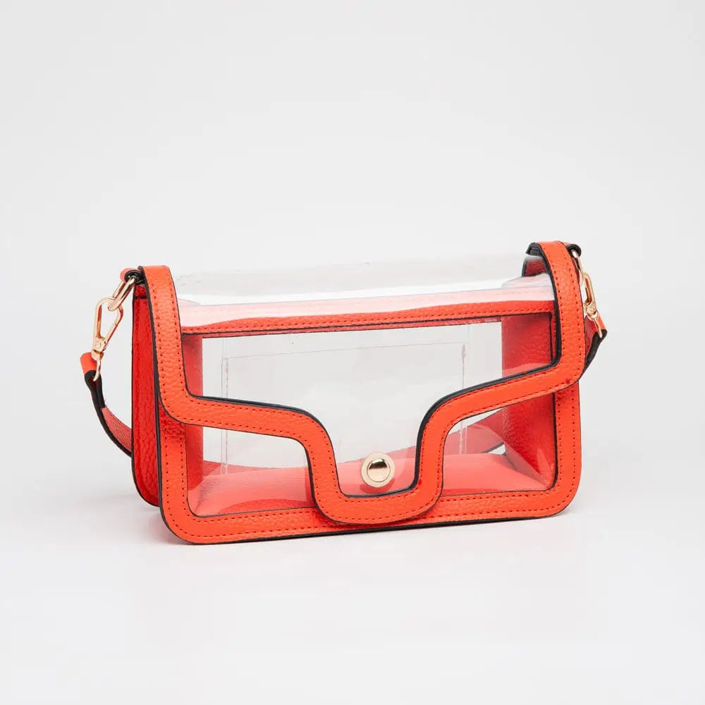 Nina Clear Gameday Bag