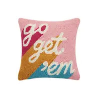 GO GET EM HOOK PILLOW