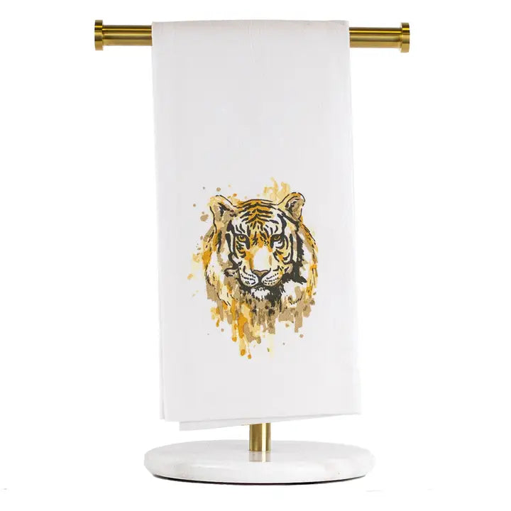 Tiger Tea Towel