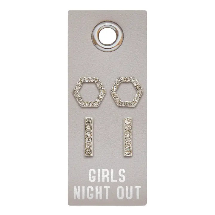 STUD EARRING SET
