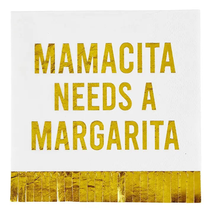 SALTY MARGARITA NAPKINS