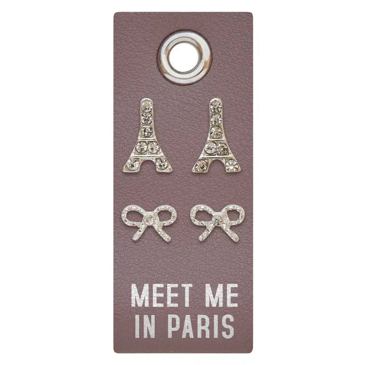 STUD EARRING SET