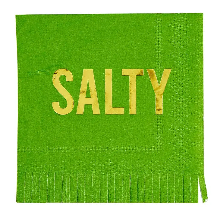 SALTY MARGARITA NAPKINS