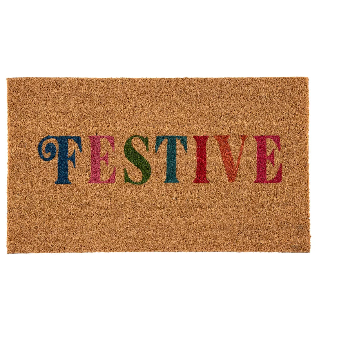HOLIDAY DOORMAT