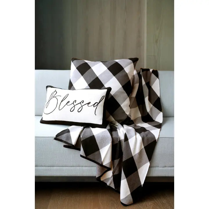 Anderson Plaid Throw Blanket