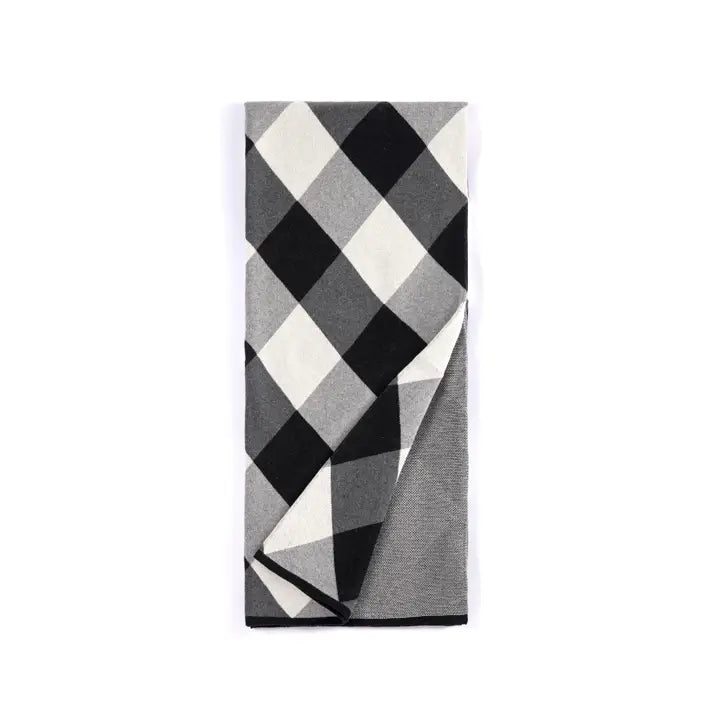 Anderson Plaid Throw Blanket