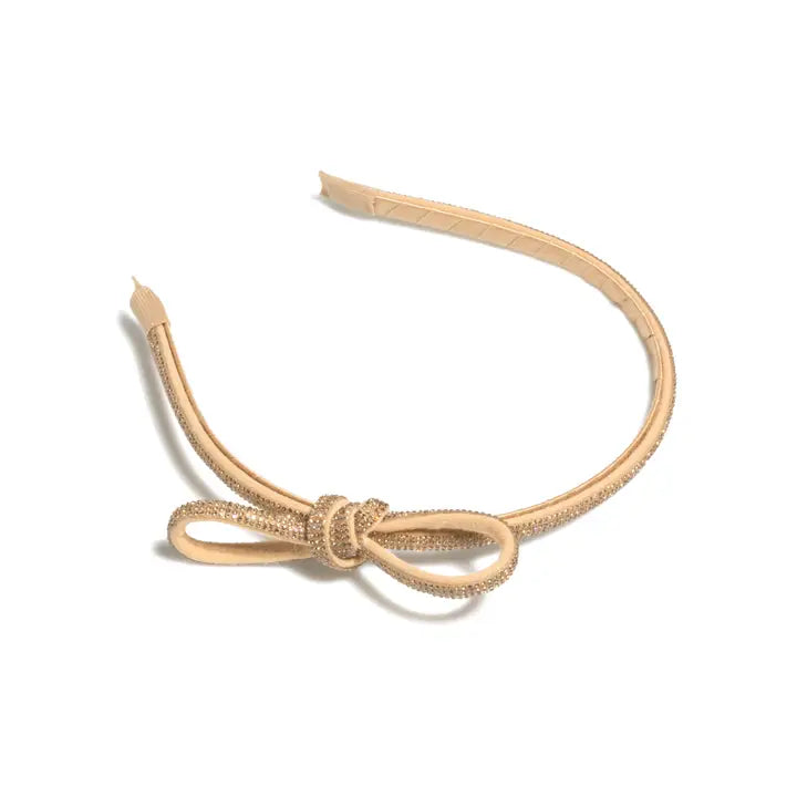 Sparkle Bow Headband