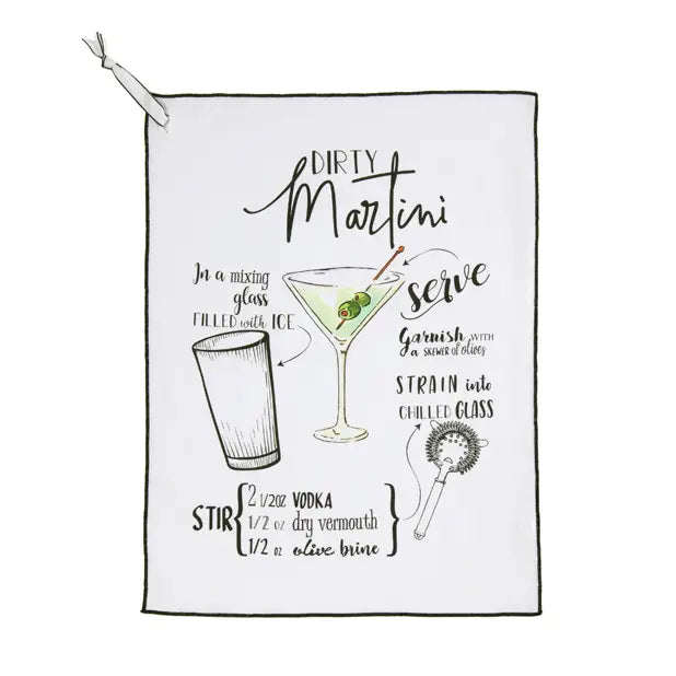 Cocktail Tea Towels