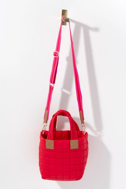 EZRA MINI TOTE CROSS BODY