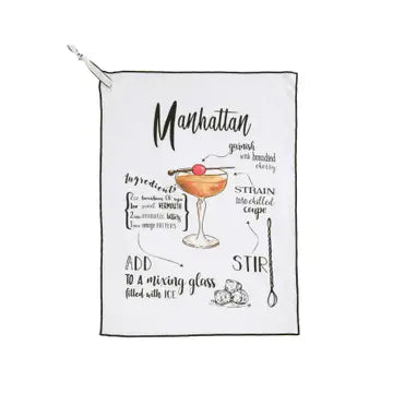 Cocktail Tea Towels