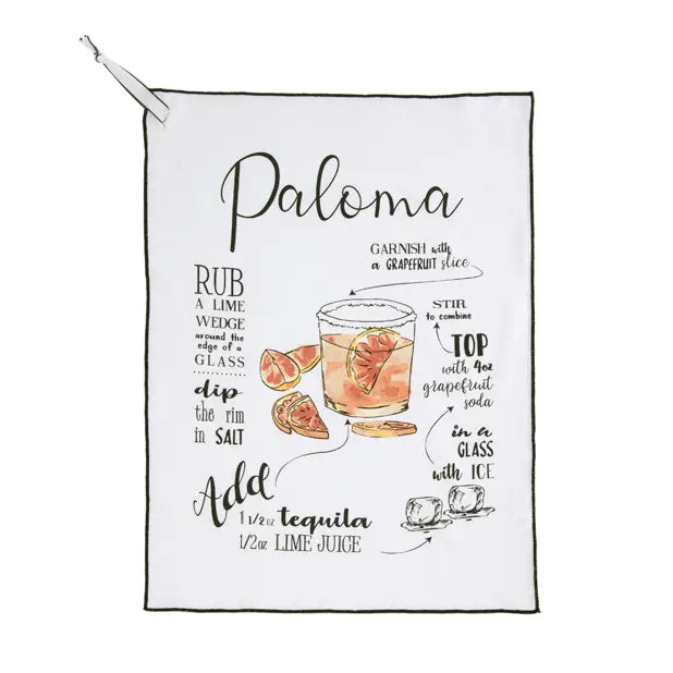 Cocktail Tea Towels