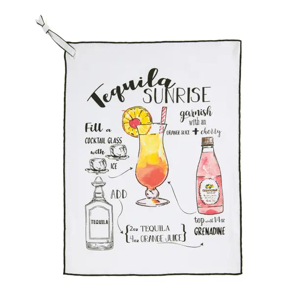 Cocktail Tea Towels