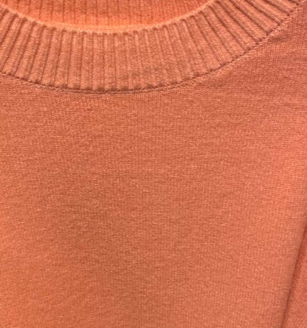 Drop Shoulder Sweater