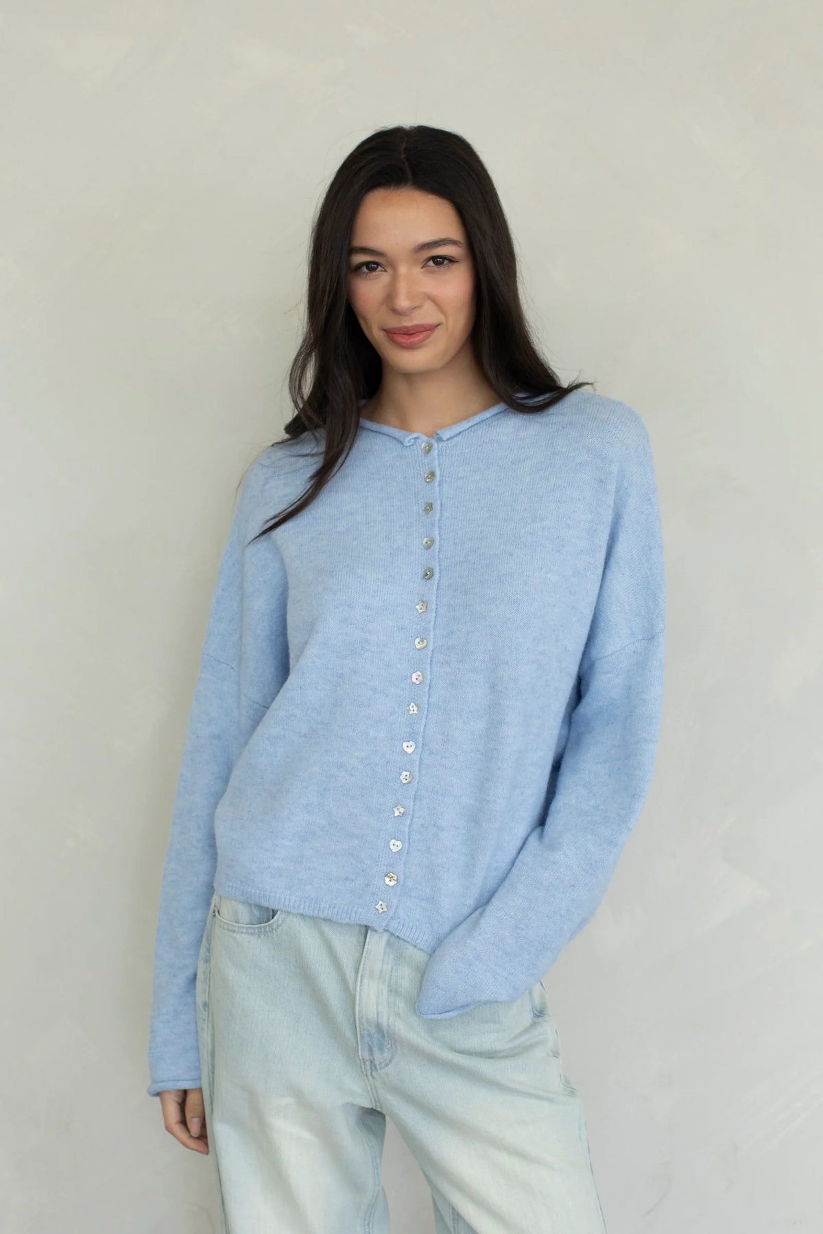 MULTI BUTTONS PIPER CARDIGAN