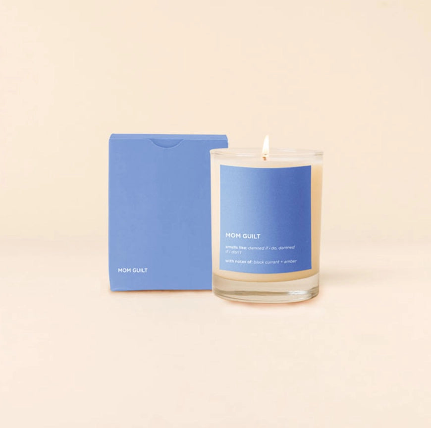 ROCK GLASS CANDLE