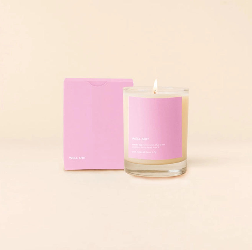 ROCK GLASS CANDLE