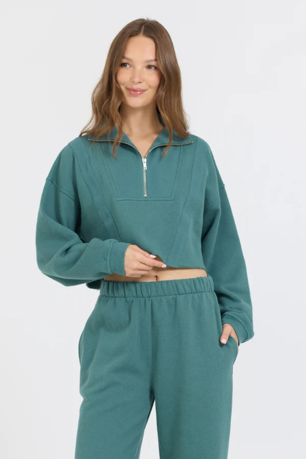 POLY FLEECE QUARTERZIP