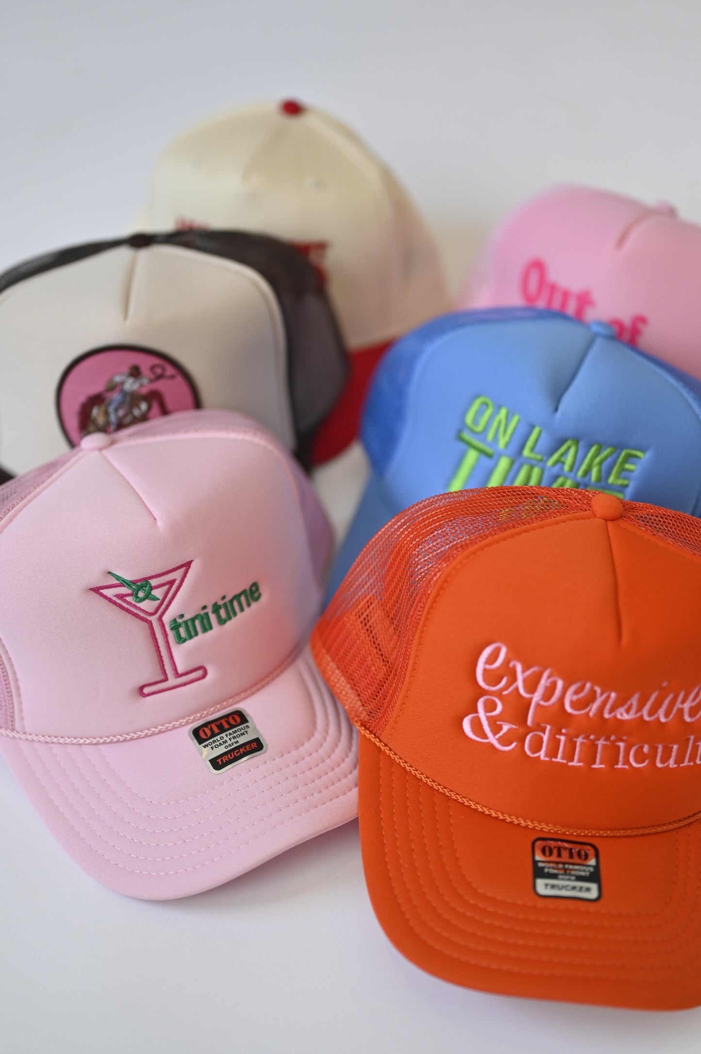 TRUCKER HAT