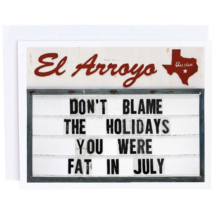 GREETING CARD