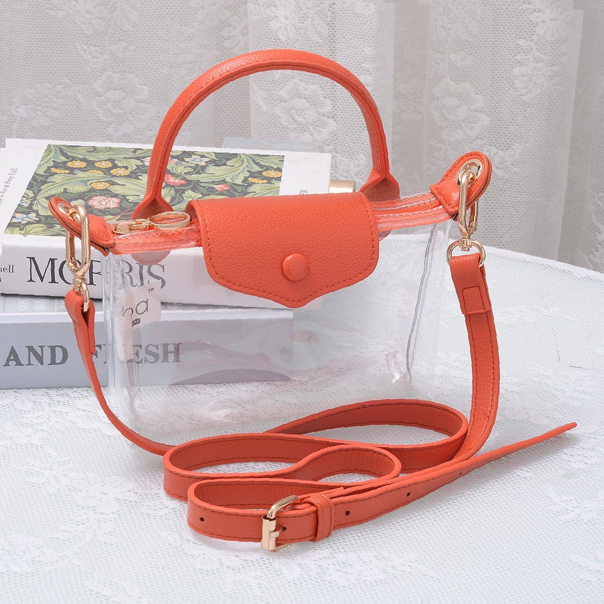 Clear Gameday Mini Crossbody Bag