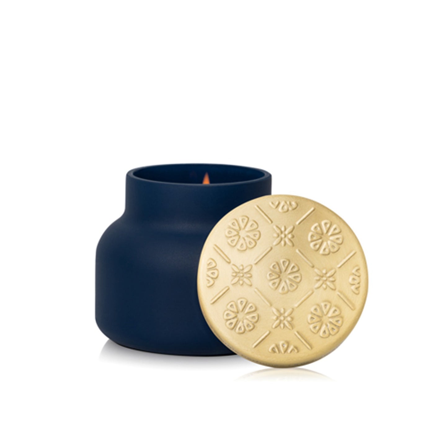 Volcano Artisan Terrazza Velluto 8 oz Petite Candle