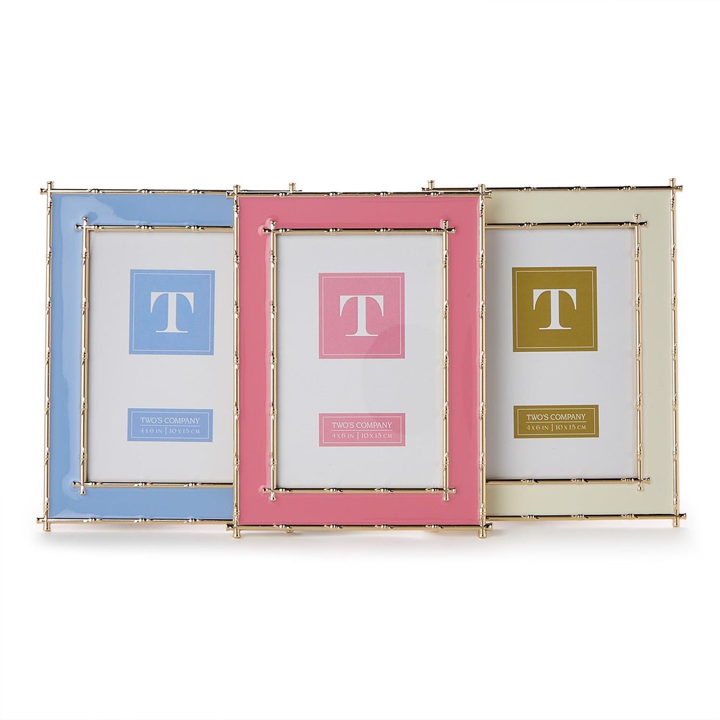 Bamboo Edge Metal Frame