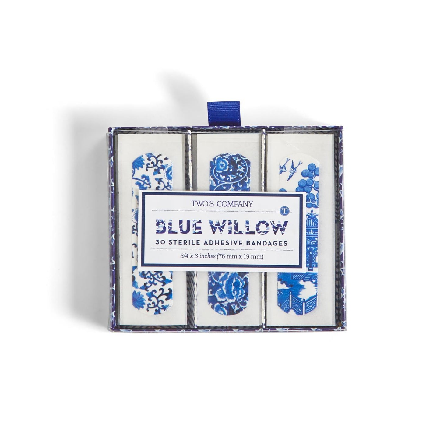 Blue Willow Bandage Gift Box
