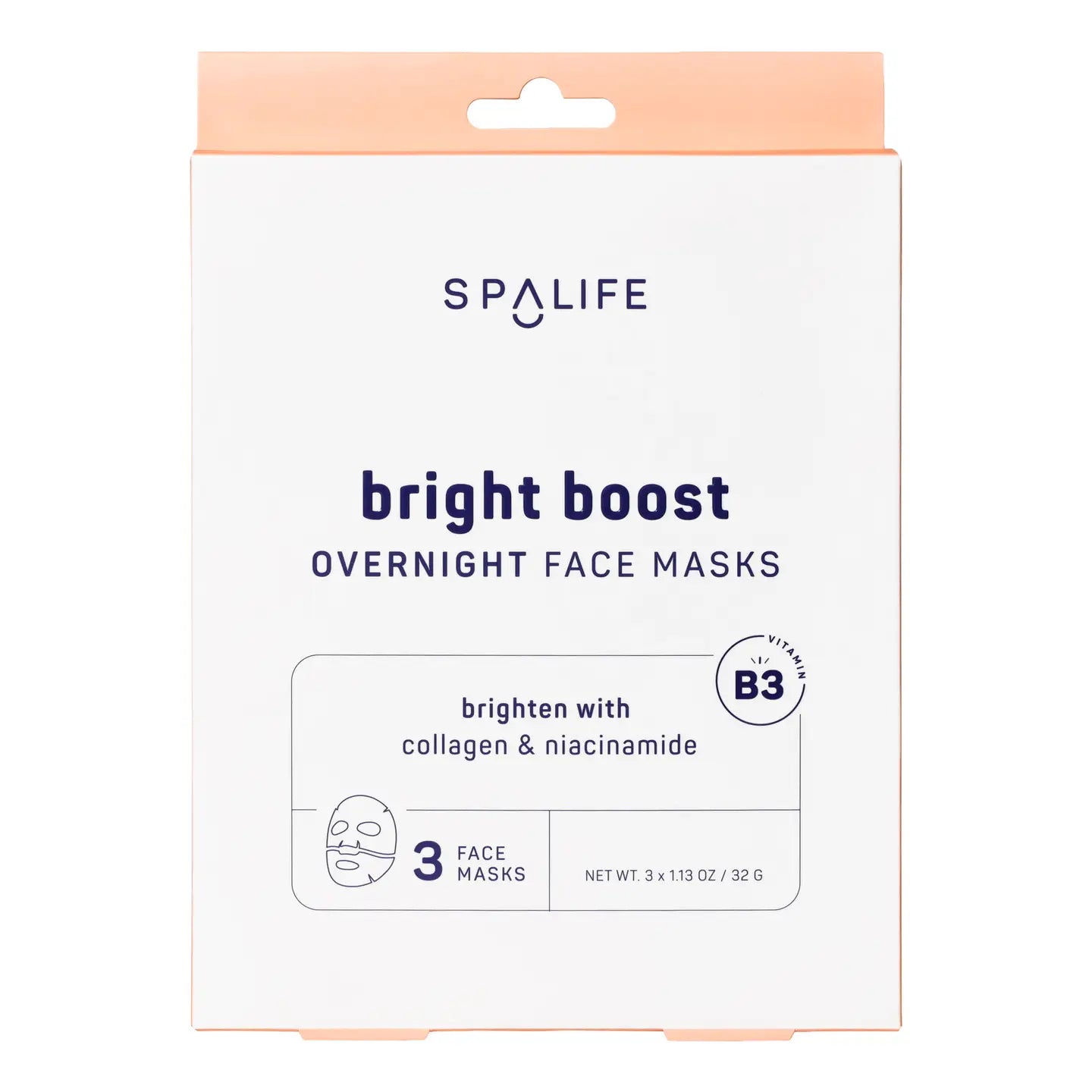 Bright Boost Brightening Face Masks