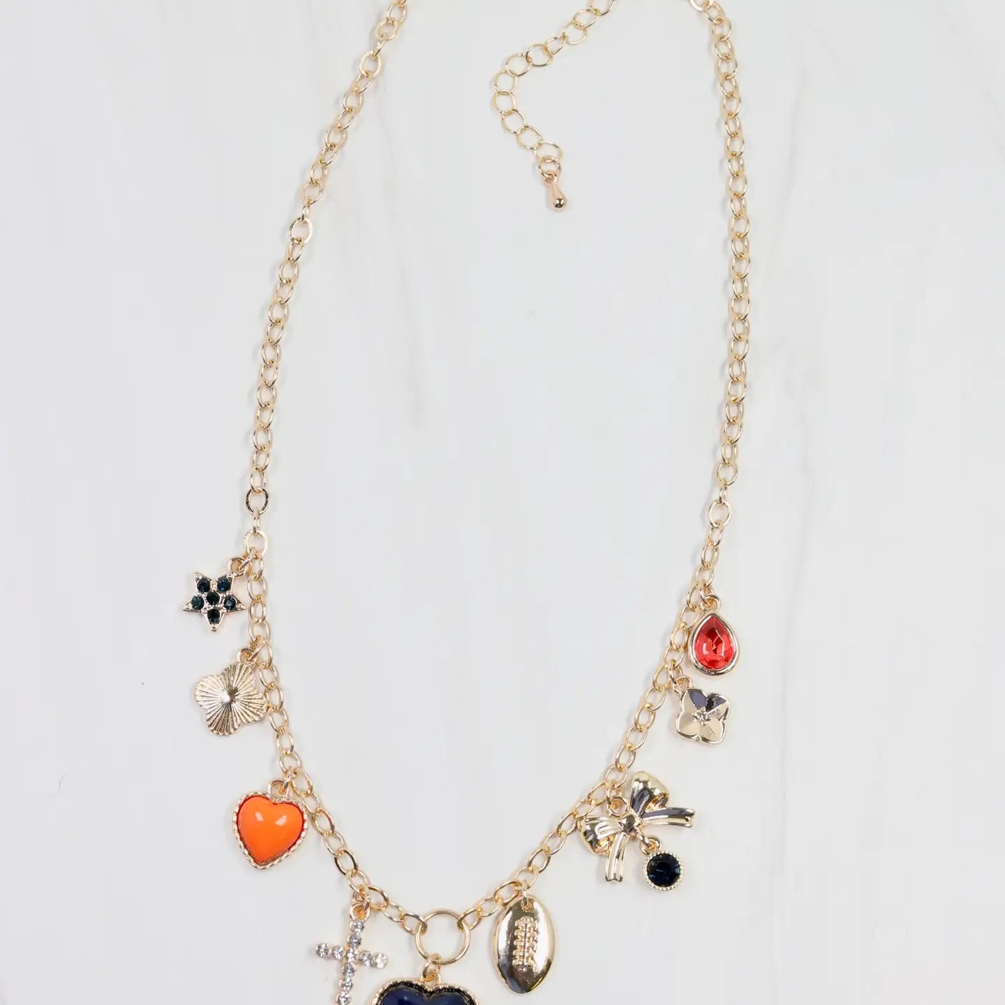 Bentley Charm Necklace