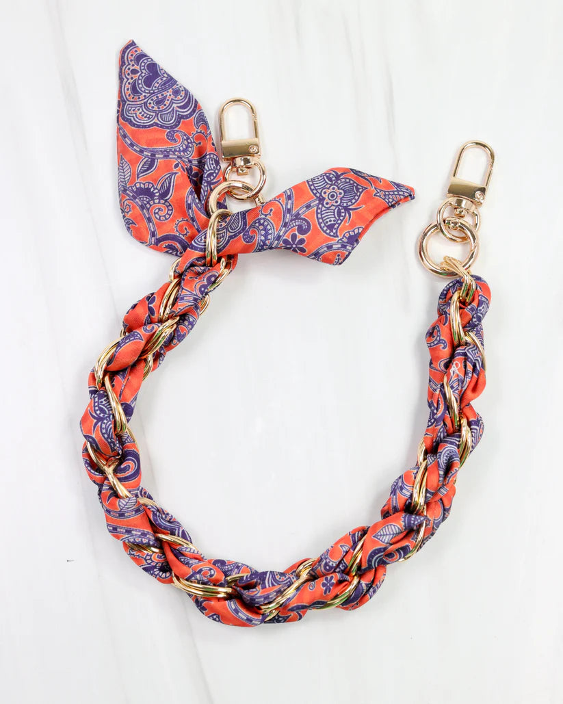 Serafina Scarf Purse Chain