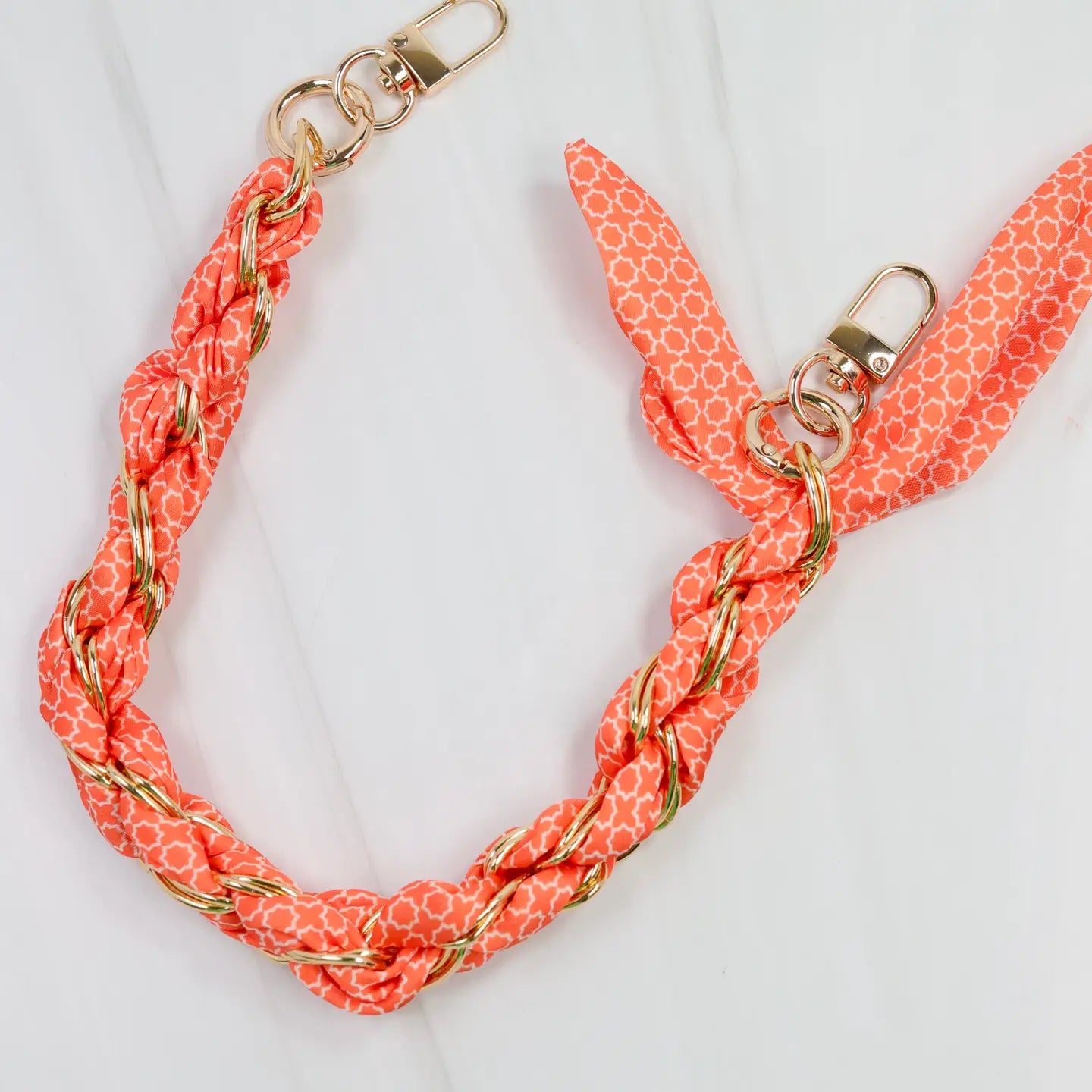 Serafina Scarf Purse Chain