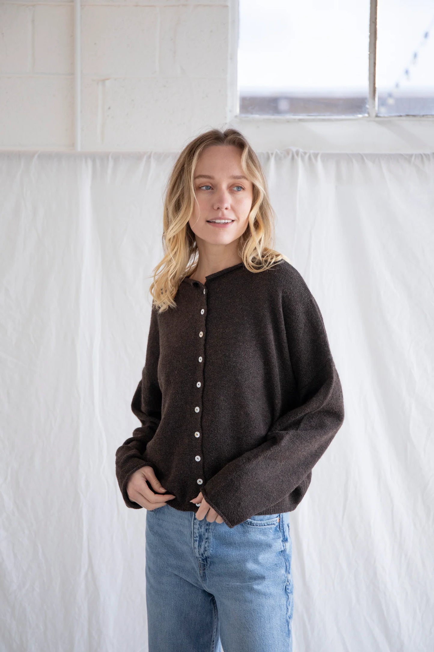 Piper Solid Cardigan