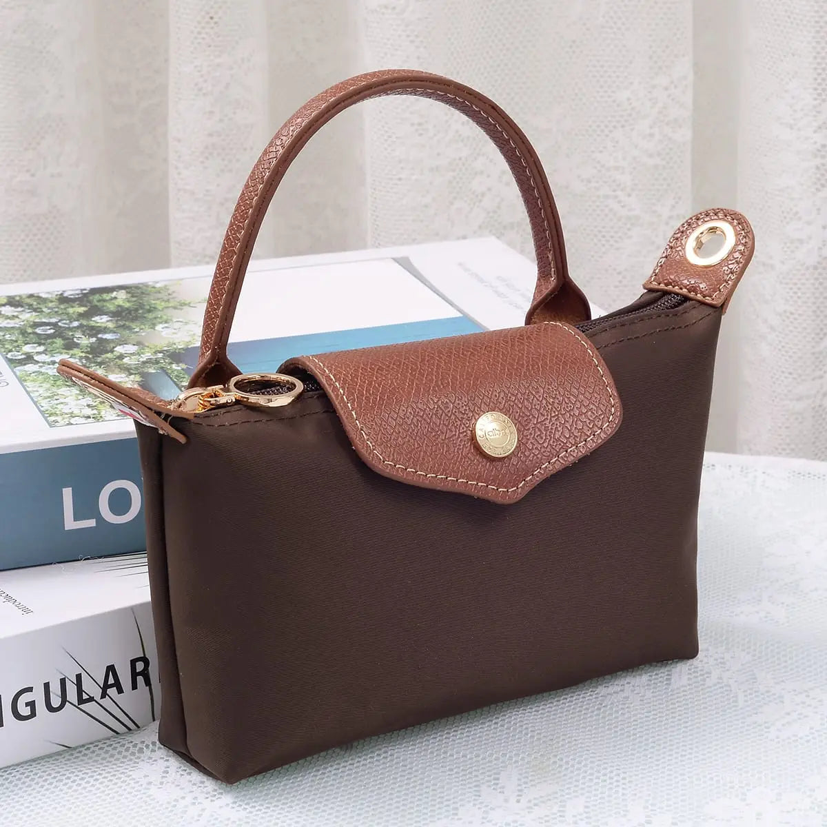 Penny Nylon Crossbody Bag