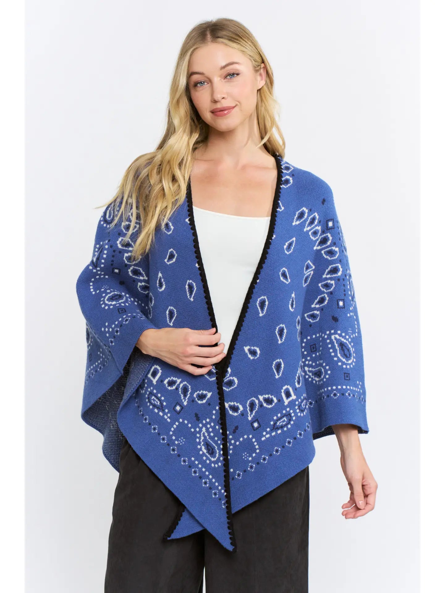 Bandana Kimono Cardigan