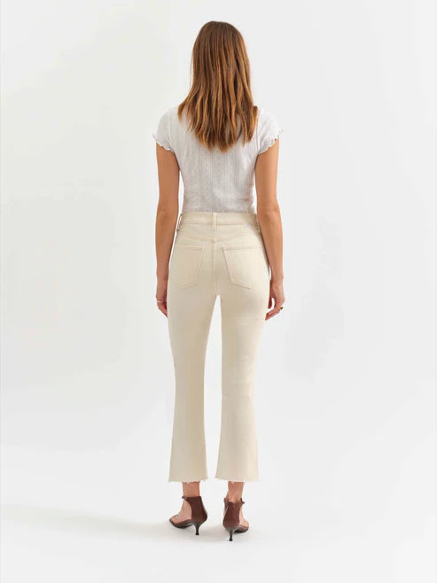 Valley Girl High Rise Crop Flare Bootcut Jean