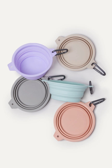 RUBBER TRAVEL BOWL