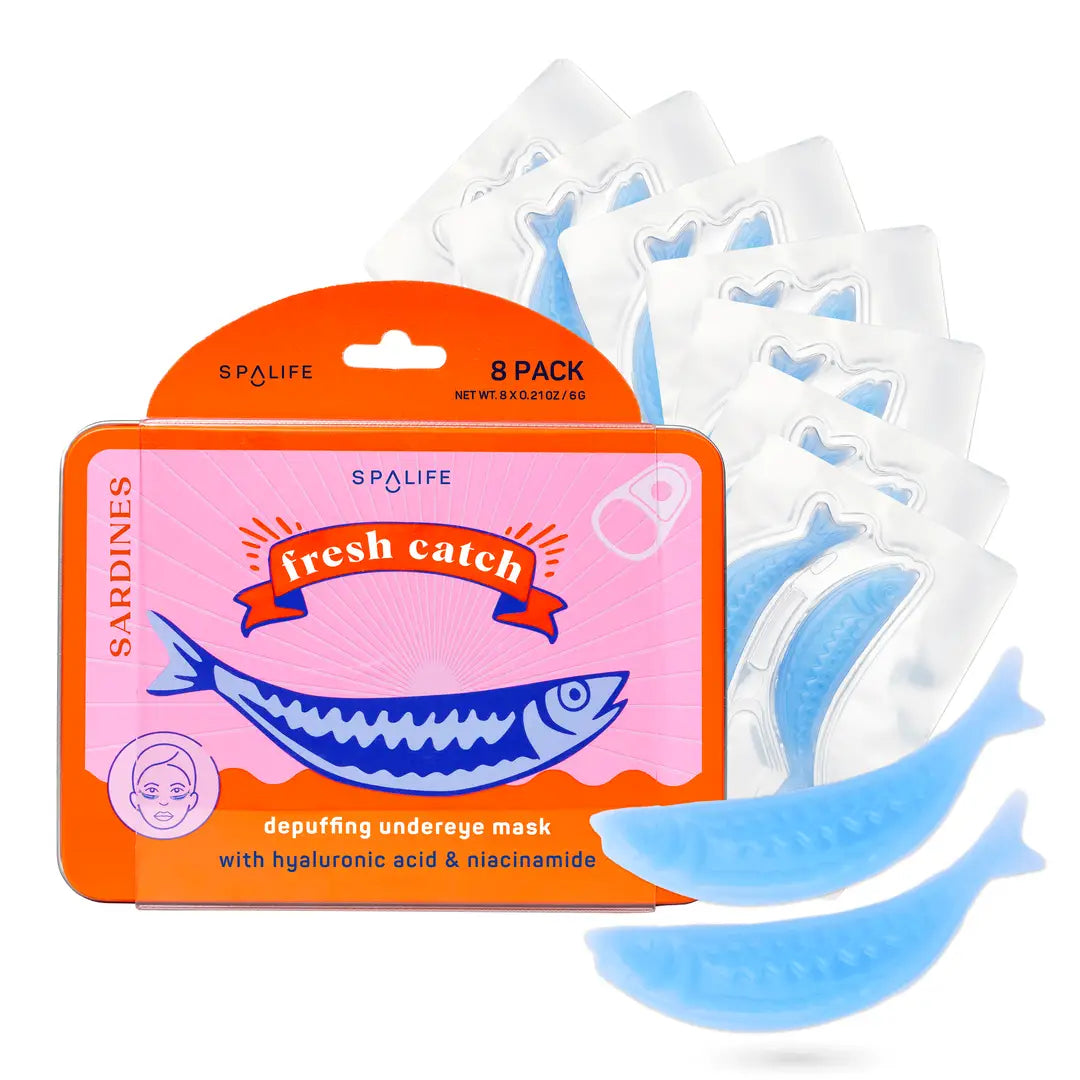 Fresh Catch Depuffing Undereye Patches