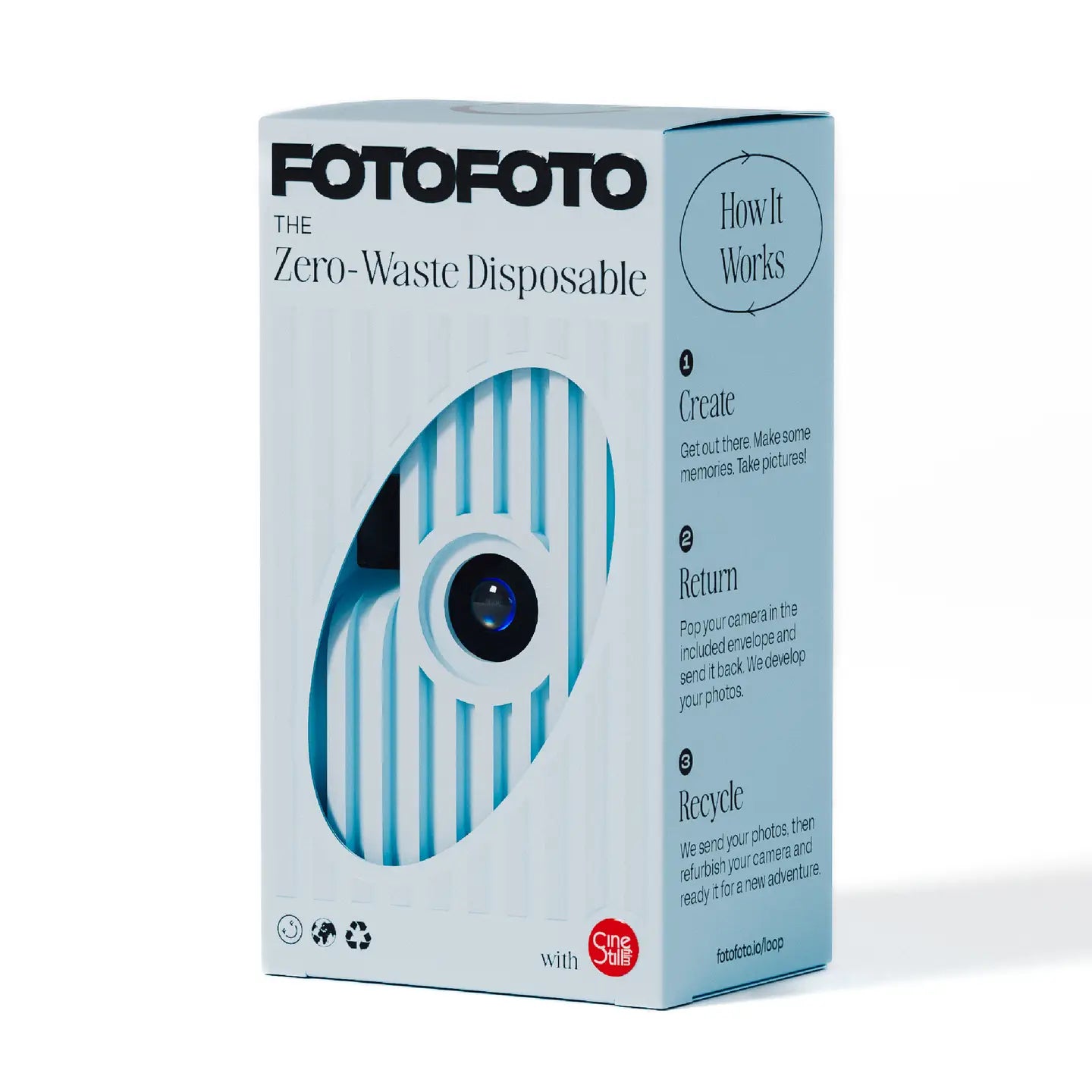Sustainable Disposable Camera