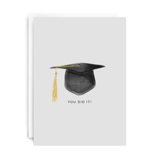 "You Did It!" Grad Card