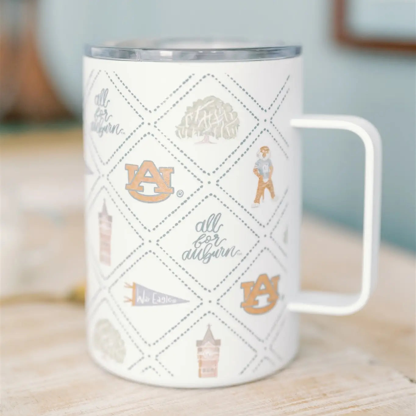 Insulated Auburn Mug